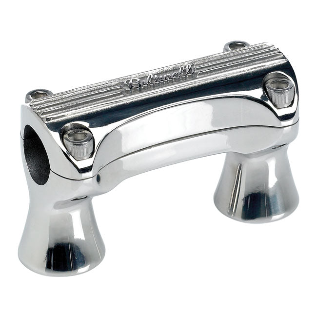 Biltwell Thunder risers. 1.75" rise. Polished from Biltwell at Pedro’s Parts