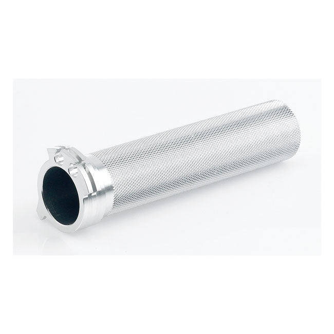 Biltwell 1" Whiskey throttle sleeve. Polished from Biltwell at Pedro’s Parts