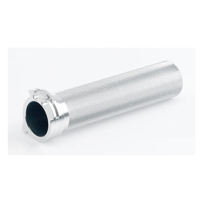 Biltwell 1" Whiskey throttle sleeve. Polished from Biltwell at Pedro’s Parts