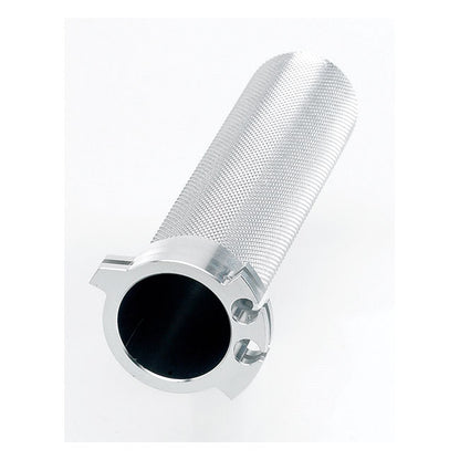 Biltwell 1" Whiskey throttle sleeve. Polished from Biltwell at Pedro’s Parts