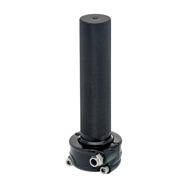 Biltwell Whiskey throttle assembly. Black from Biltwell at Pedro’s Parts