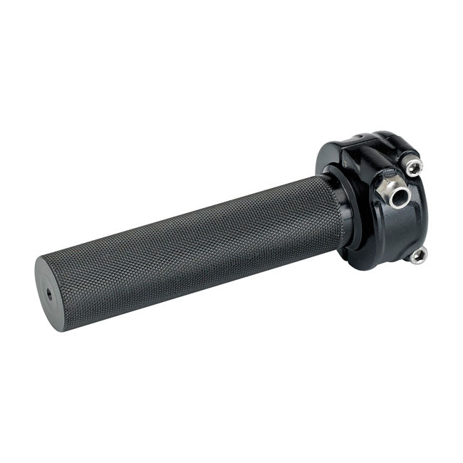 Biltwell Whiskey throttle assembly. Black from Biltwell at Pedro’s Parts