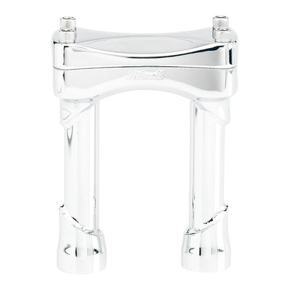 Biltwell Murdock risers 6" chrome from Biltwell at Pedro’s Parts