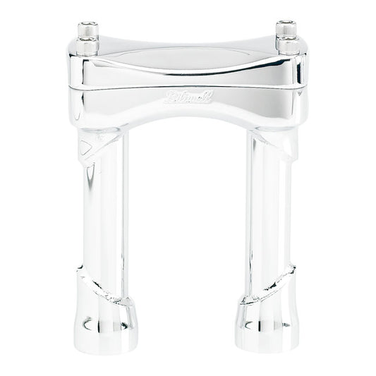 Biltwell Murdock risers 6" chrome from Biltwell at Pedro’s Parts