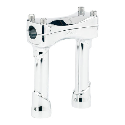 Biltwell Murdock risers 6" chrome from Biltwell at Pedro’s Parts