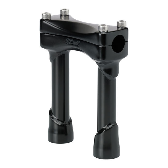 Biltwell Murdock risers 6" black from Biltwell at Pedro’s Parts