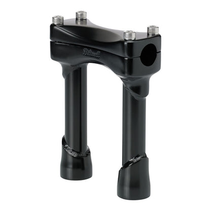 Biltwell Murdock risers 6" black from Biltwell at Pedro’s Parts