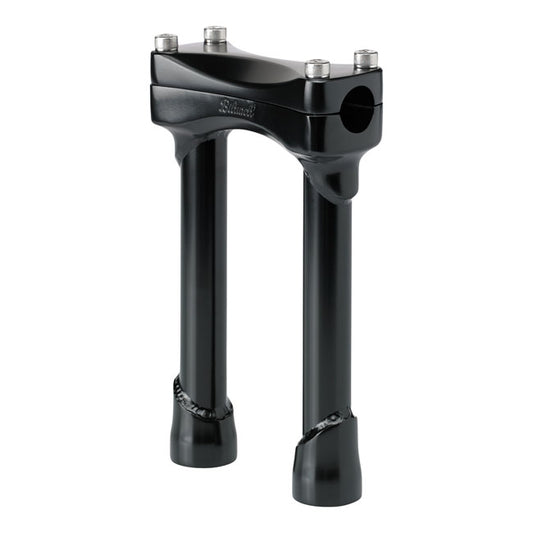 Biltwell Murdock risers 8" black from Biltwell at Pedro’s Parts
