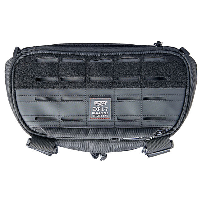 Biltwell Exfil-7 2.0 bag. Black from Biltwell at Pedro’s Parts