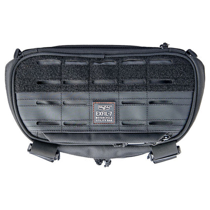 Biltwell Exfil-7 2.0 bag. Black from Biltwell at Pedro’s Parts