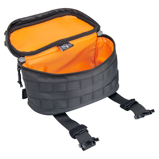 Biltwell Exfil-7 2.0 bag. Black from Biltwell at Pedro’s Parts