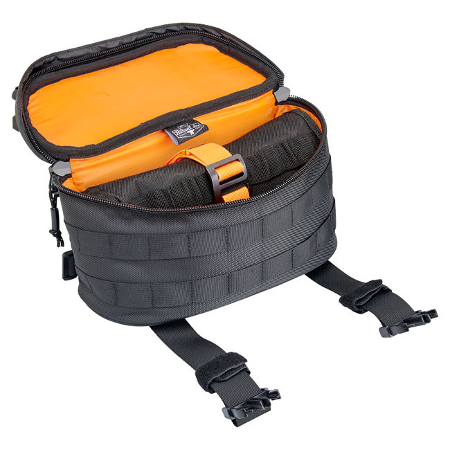 Biltwell Exfil-7 2.0 bag. Black from Biltwell at Pedro’s Parts
