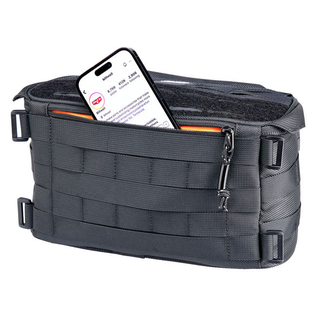 Biltwell Exfil-7 2.0 bag. Black from Biltwell at Pedro’s Parts