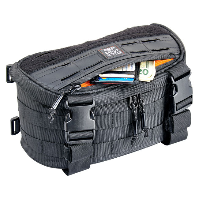 Biltwell Exfil-7 2.0 bag. Black from Biltwell at Pedro’s Parts