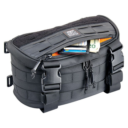 Biltwell Exfil-7 2.0 bag. Black from Biltwell at Pedro’s Parts