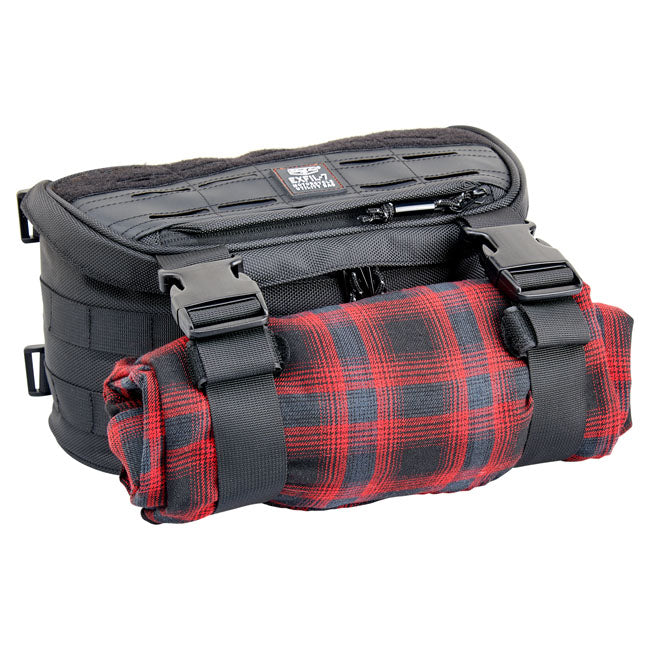 Biltwell Exfil-7 2.0 bag. Black from Biltwell at Pedro’s Parts