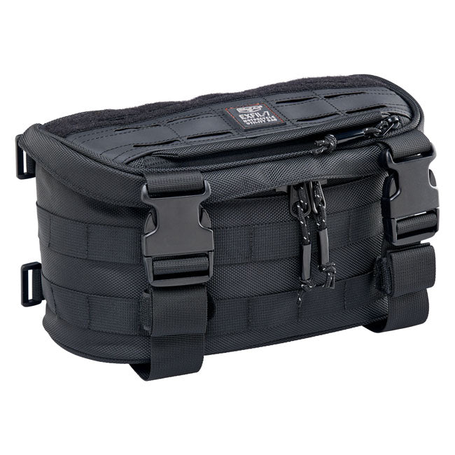 Biltwell Exfil-7 2.0 bag. Black from Biltwell at Pedro’s Parts