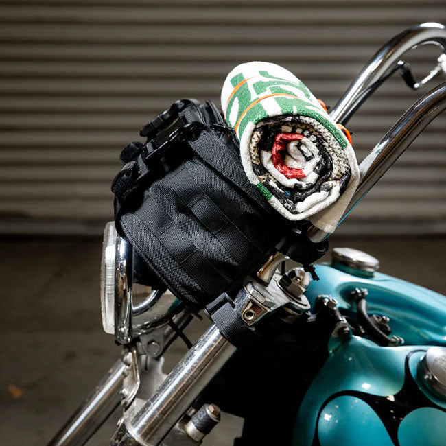 Biltwell Exfil-7 2.0 bag. Black from Biltwell at Pedro’s Parts