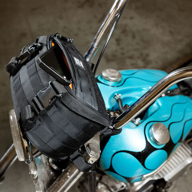Biltwell Exfil-7 2.0 bag. Black from Biltwell at Pedro’s Parts