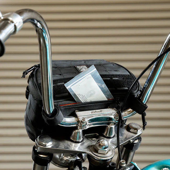 Biltwell Exfil-7 2.0 bag. Black from Biltwell at Pedro’s Parts