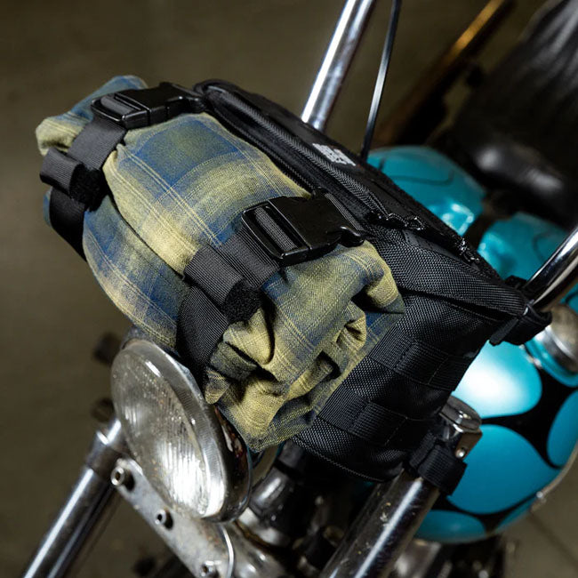 Biltwell Exfil-7 2.0 bag. Black from Biltwell at Pedro’s Parts