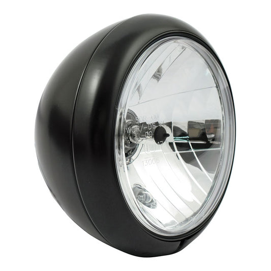 7" Gladiator FL Style H4 Headlamp. Black