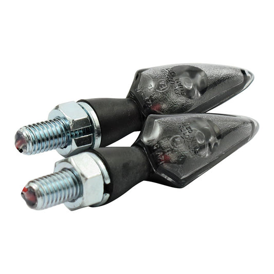 Stream, LED Turn Signal Set. Black