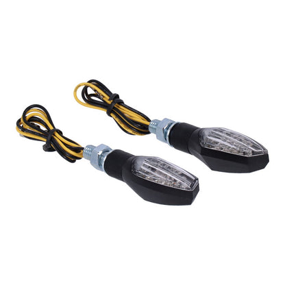 Nova, LED Turn Signal Set. Black