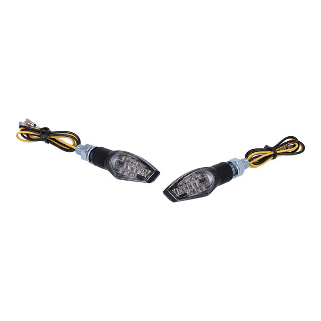 Nova, LED Turn Signal Set. Black