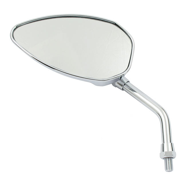 Jack Mirror. Chromed ABS Head