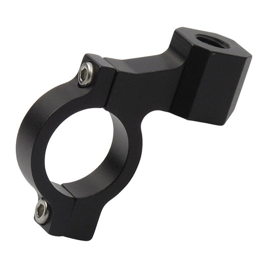 Cnc Mirror Clamp 10mm Threaded. Black