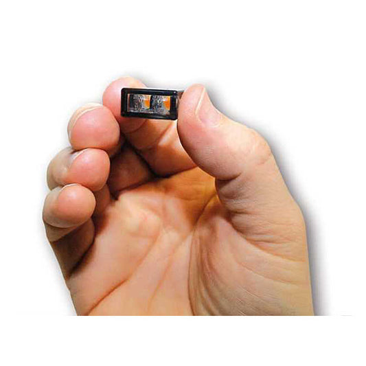 Cube-V Mini Turn Signals 2 LEDs. Smoke Lens