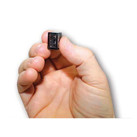Cube-V Mini Turn Signals 2 LEDs. Smoke Lens