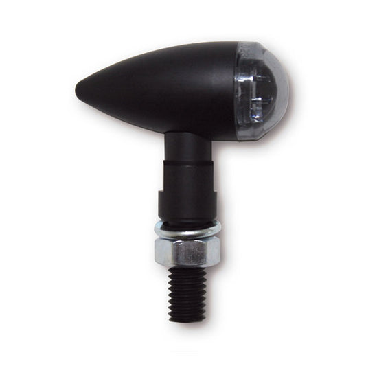 PB2 LED Turn Signals Black, Smoke Lens