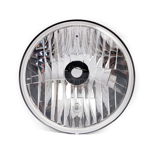 7" H4 Headlamp Unit. Clear Lens