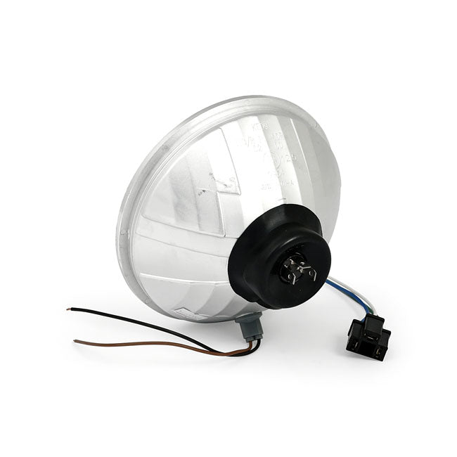 6-1/2" H4 Headlamp Unit. Clear Lens