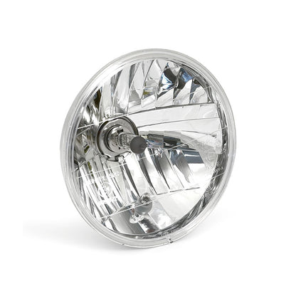 6-1/2" H4 Headlamp Unit. Clear Lens