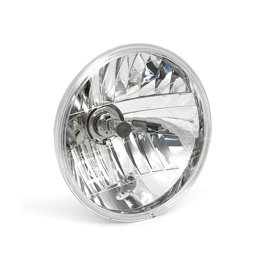 6-1/2" H4 Headlamp Unit. Clear Lens