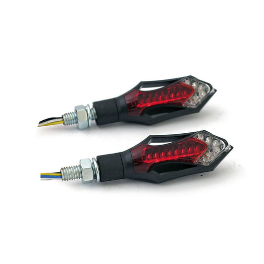 Hatch, LED Turn Signal / Taillight Combo. Red Lens