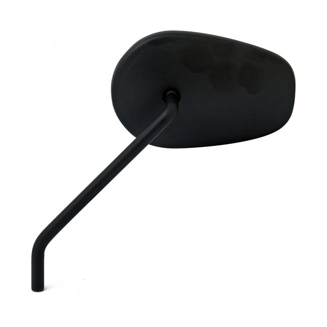 H-D Style Mirror Set. Black