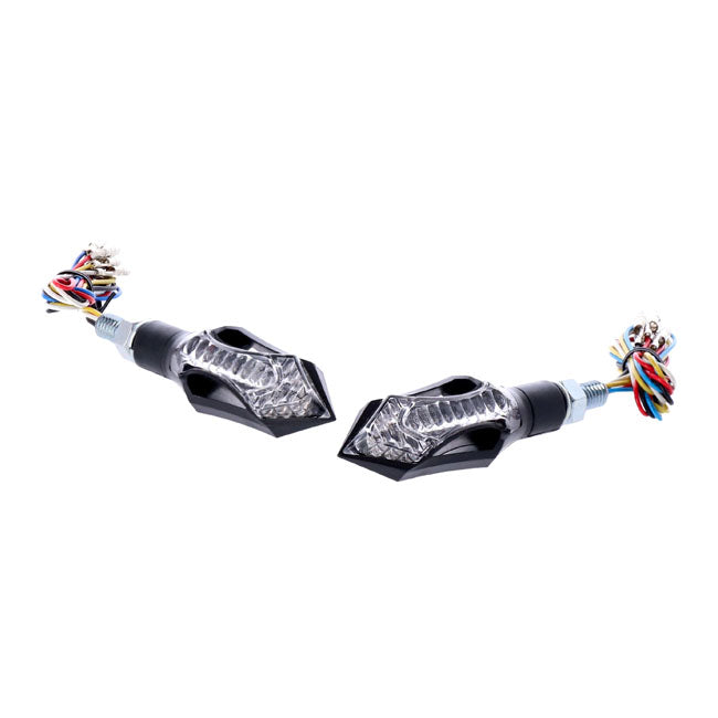 Hatch, LED Turn Signal / Taillight Combo. Clear Lens