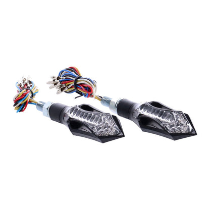 Hatch, LED Turn Signal / Taillight Combo. Clear Lens