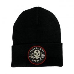 Lucky 13 Fast and Loud beanie black