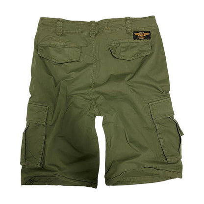 WCC CFL Cargo Shorts Vintage Olive Green