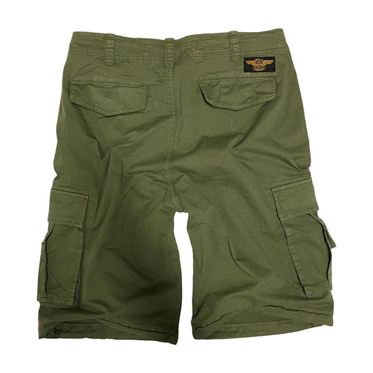 WCC CFL Cargo Shorts Vintage Olive Green