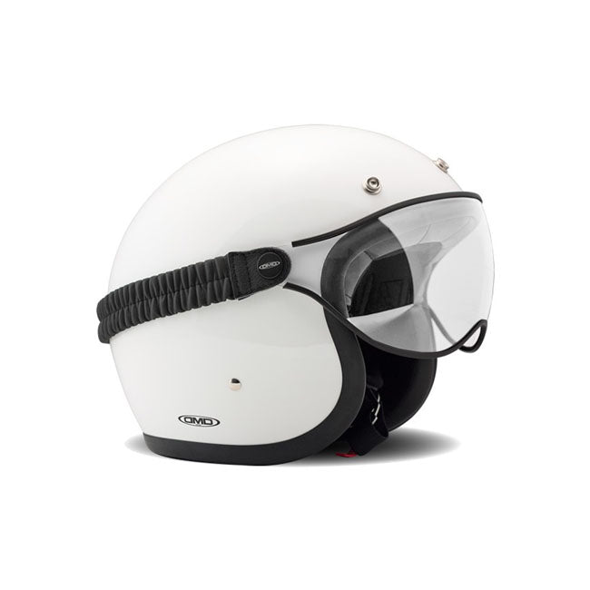 DMD Goggle Clear / Black Strap