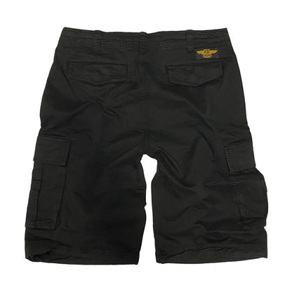 WCC CFL Cargo Shorts Vintage Vintage Black