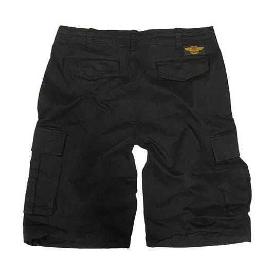 WCC CFL Cargo Shorts Vintage Vintage Black