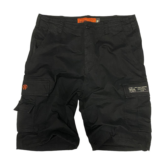WCC CFL Cargo Shorts Vintage Vintage Black
