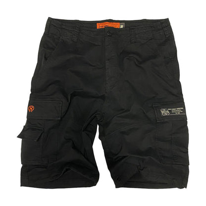 WCC CFL Cargo Shorts Vintage Vintage Black
